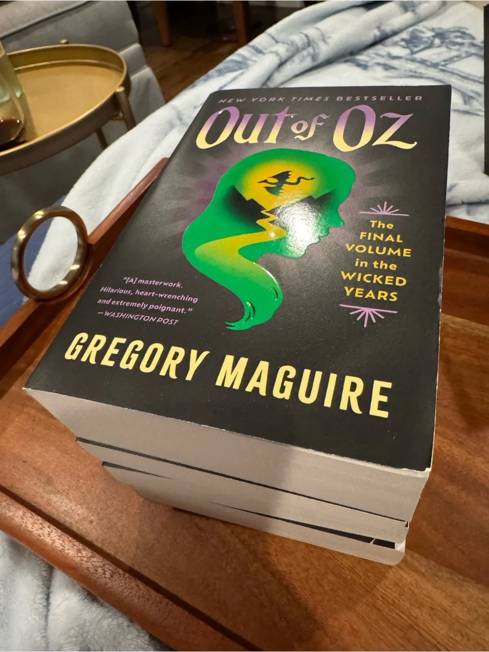 Set: Wicked - Son of a Witch - Out of Oz - a Lion among Men by Gregory Maguire